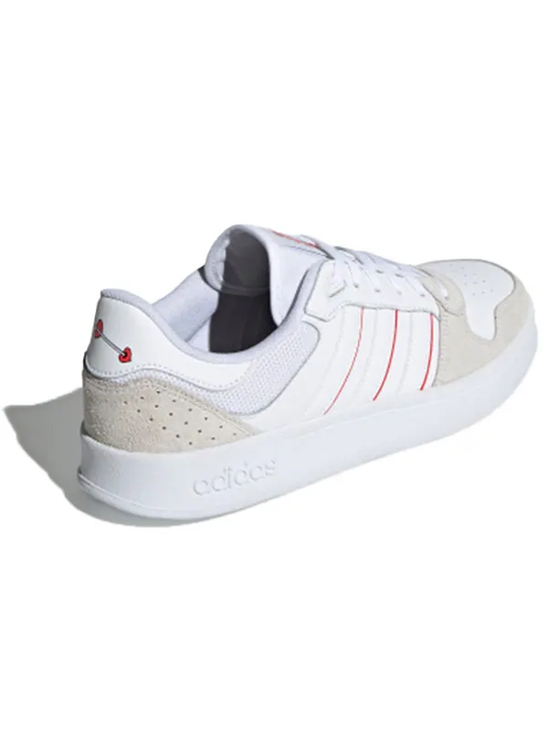 Кроссовки neo breaknet plus Adidas — изображение 4 из 4, белый/красный