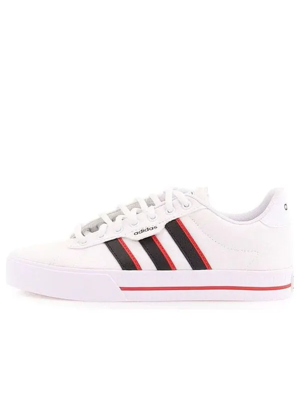 Кроссовки neo daily 3.0 Adidas — изображение 1 из 4, белый/черный/красный