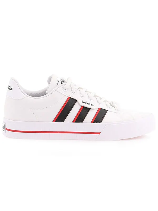 Кроссовки neo daily 3.0 Adidas — изображение 2 из 4, белый/черный/красный