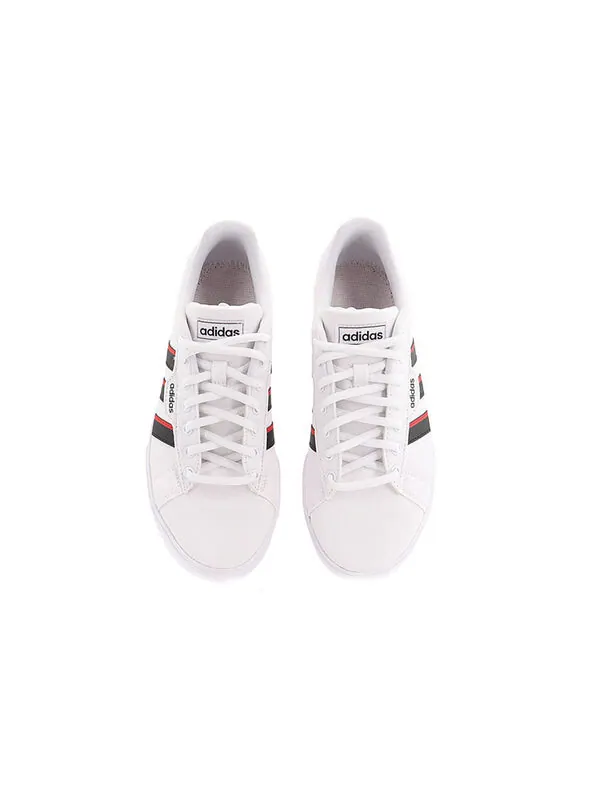 Кроссовки neo daily 3.0 Adidas — изображение 4 из 4, белый/черный/красный