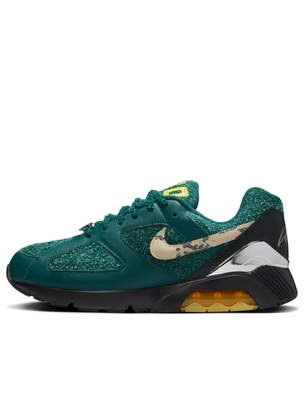 Кроссовки x apron records air max 180 Nike — изображение 1 из 4, зеленый