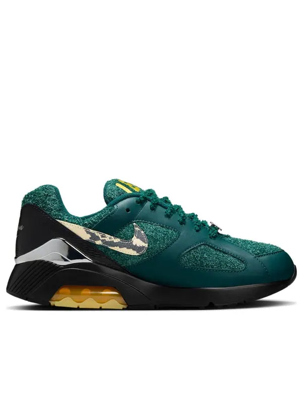 Кроссовки x apron records air max 180 Nike — изображение 2 из 4, зеленый