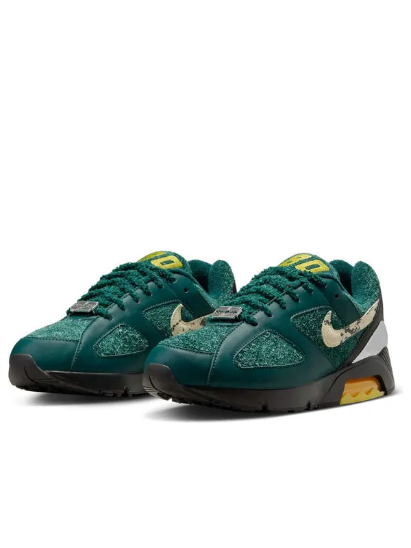 Кроссовки x apron records air max 180 Nike — изображение 3 из 4, зеленый