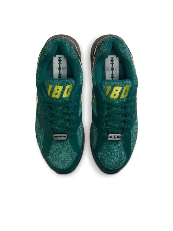 Кроссовки x apron records air max 180 Nike — изображение 4 из 4, зеленый