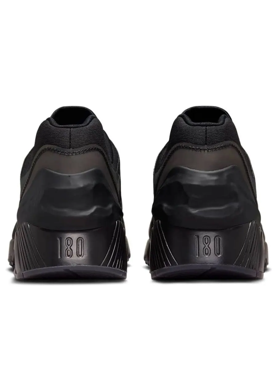 Кроссовки Nike x PAN Records Air Max 180 'Black Anthracite' — изображение 5 из 6, черный