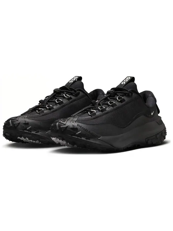 Кроссовки acg Mountain Fly Low 2 x comme des garçons homme plus Nike — изображение 3 из 4, черный