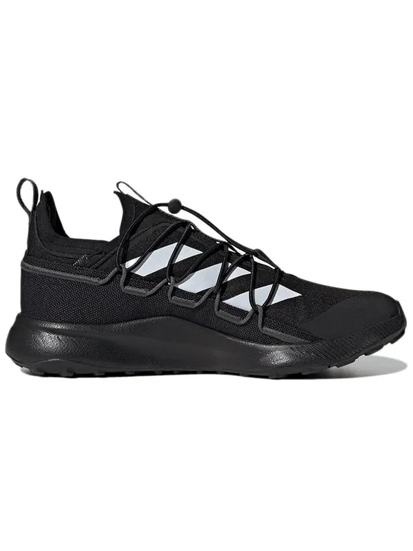 Кроссовки adidas Terrex Voyager 21 'Black White' — изображение 2 из 4, черный