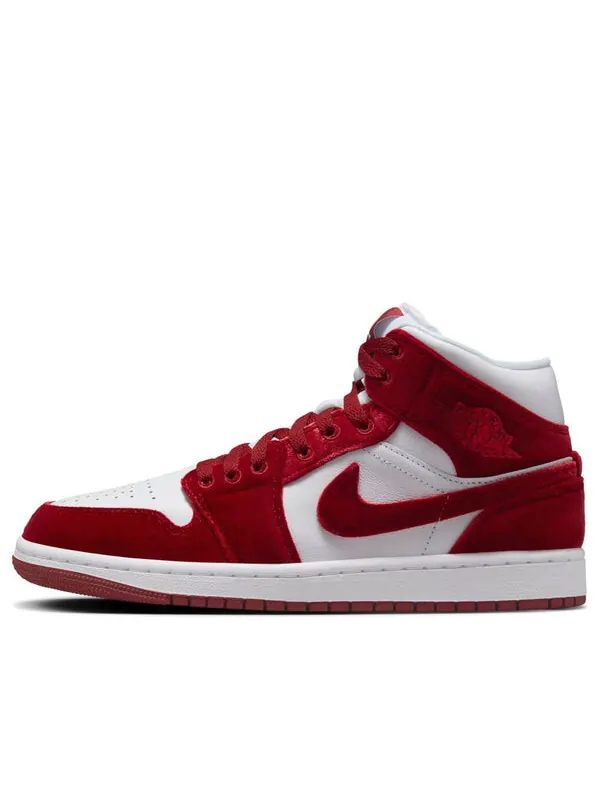 Кроссовки 1 mid se 'red velvet' Air Jordan — изображение 1 из 4