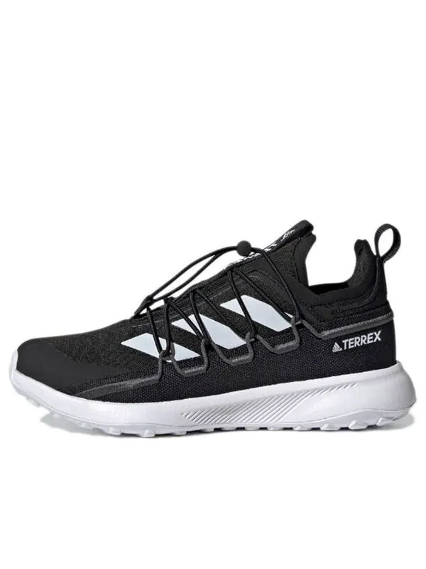 Кроссовки terrex voyager 21 холст путешествия Adidas — изображение 1 из 4, черный/черный/белый