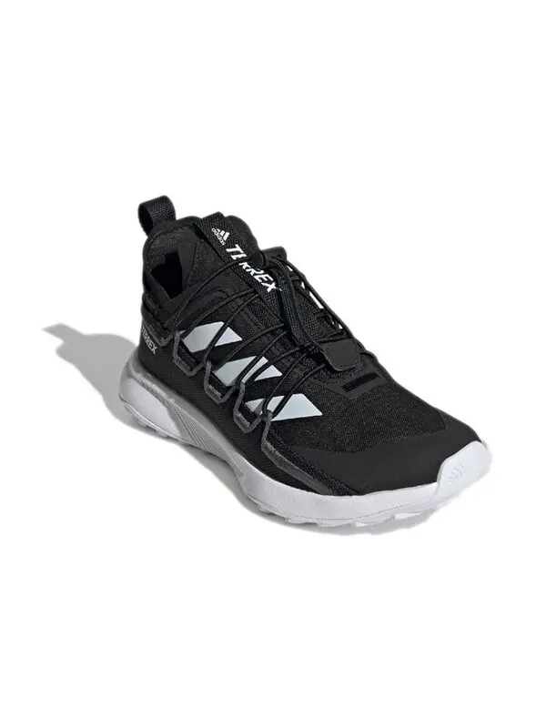 Кроссовки terrex voyager 21 холст путешествия Adidas — изображение 3 из 4, черный/черный/белый