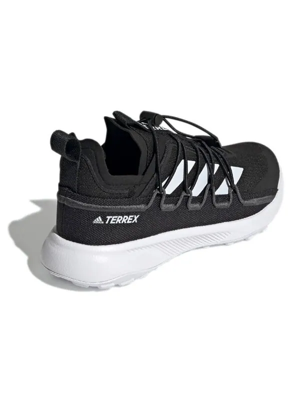 Кроссовки terrex voyager 21 холст путешествия Adidas — изображение 4 из 4, черный/черный/белый