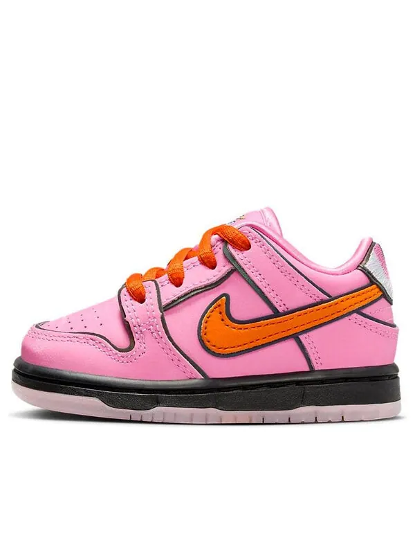 Кроссовки x the powerpuff girls sb dunk low pro qs Nike — изображение 1 из 4, розовый/розовый/розовый