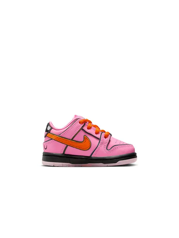 Кроссовки x the powerpuff girls sb dunk low pro qs Nike — изображение 2 из 4, розовый/розовый/розовый