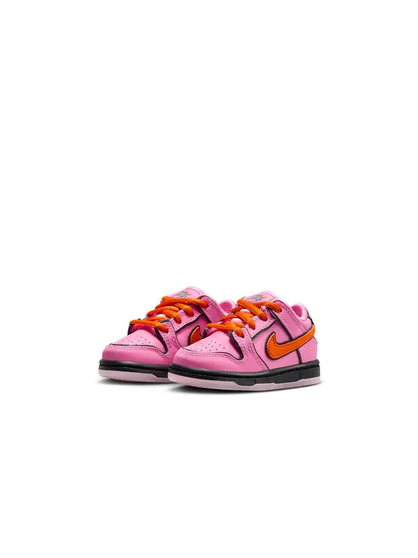 Кроссовки x the powerpuff girls sb dunk low pro qs Nike — изображение 3 из 4, розовый/розовый/розовый
