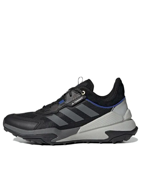 Кроссовки adidas Terrex Hyperblue 'Black Grey' — изображение 1 из 4, черный/серый/синий