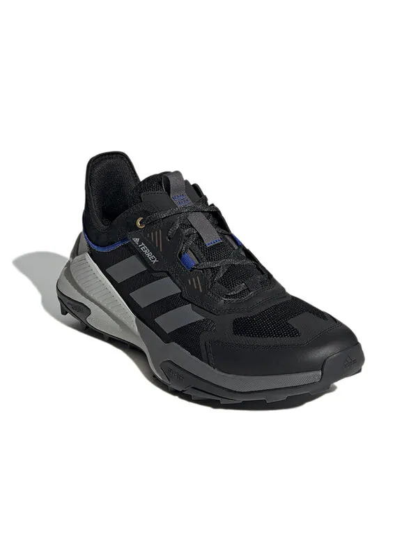 Кроссовки adidas Terrex Hyperblue 'Black Grey' — изображение 3 из 4, черный/серый/синий