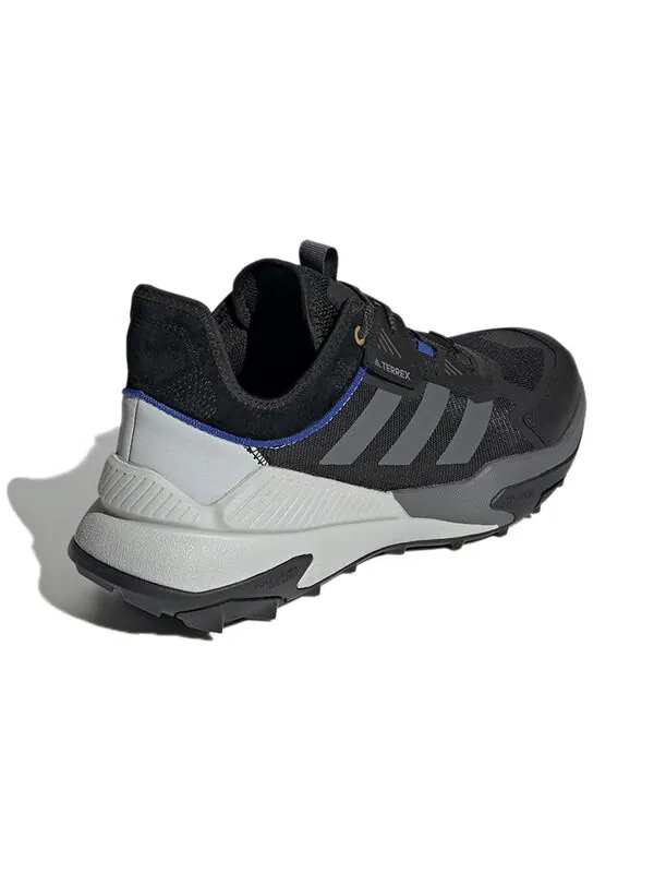 Кроссовки adidas Terrex Hyperblue 'Black Grey' — изображение 4 из 4, черный/серый/синий