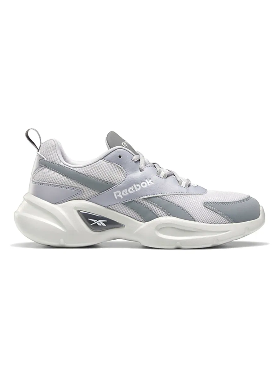 Спортивные кроссовки Reebok Unisex Royal EC Ride 4 Running Shoes Grey/White — изображение 2 из 6, белый