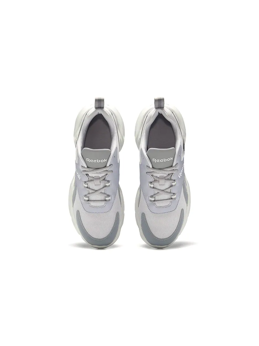 Спортивные кроссовки Reebok Unisex Royal EC Ride 4 Running Shoes Grey/White — изображение 4 из 6, белый
