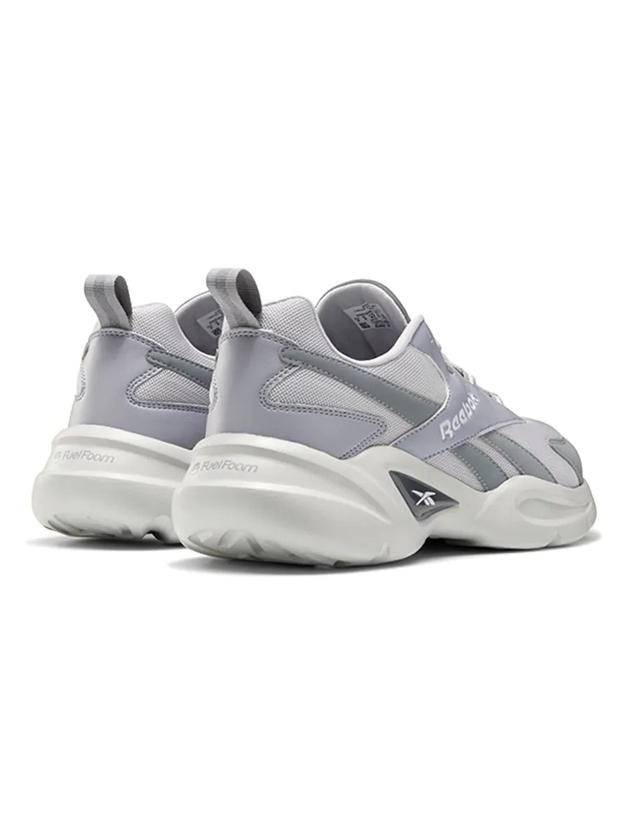 Спортивные кроссовки Reebok Unisex Royal EC Ride 4 Running Shoes Grey/White — изображение 5 из 6, белый