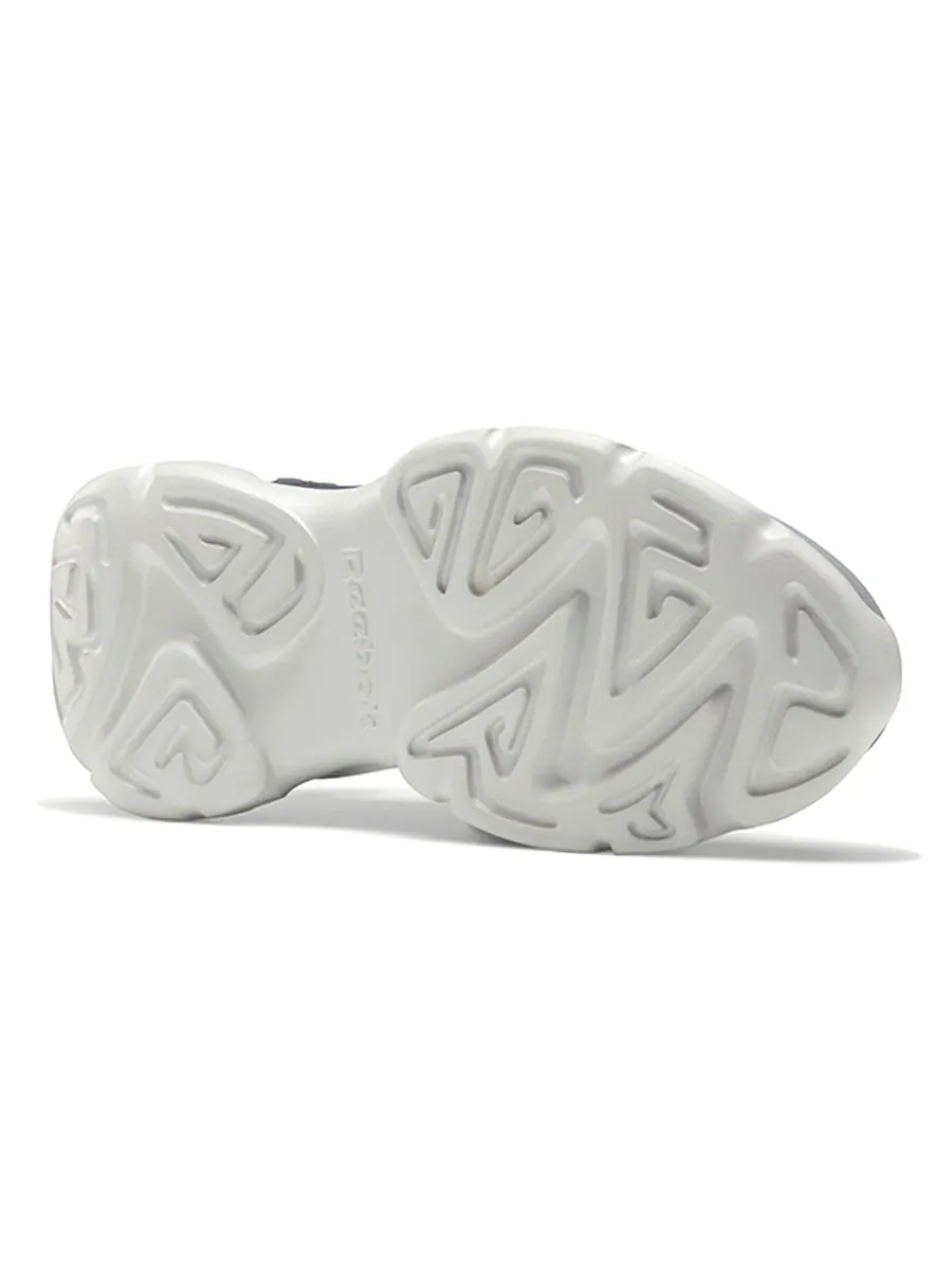 Спортивные кроссовки Reebok Unisex Royal EC Ride 4 Running Shoes Grey/White — изображение 6 из 6, белый