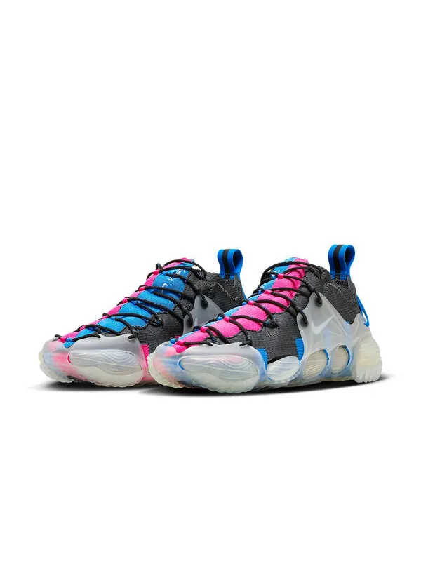 Кроссовки ispa link axis 'anthracite fierce pink' Nike — изображение 2 из 4, розовый/синий