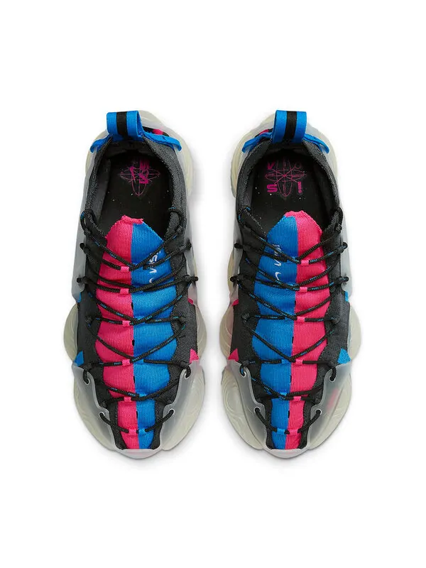 Кроссовки ispa link axis 'anthracite fierce pink' Nike — изображение 3 из 4, розовый/синий
