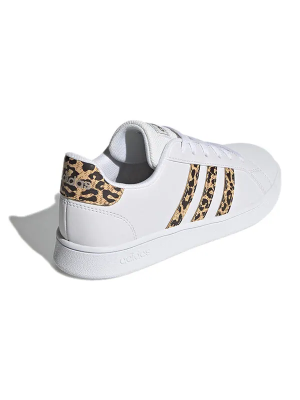 Кроссовки neo grand court kids Adidas — изображение 4 из 4, белый