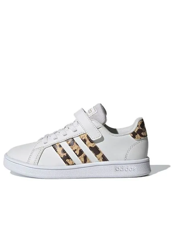 Кроссовки neo grand court Adidas — изображение 1 из 4, белый