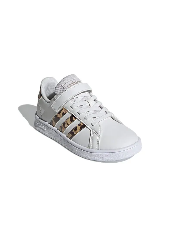 Кроссовки neo grand court Adidas — изображение 3 из 4, белый