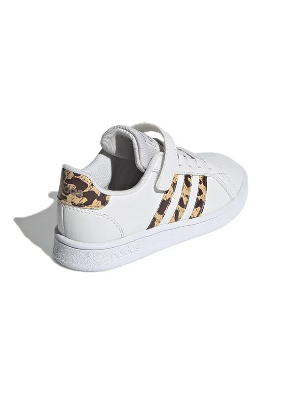 Кроссовки neo grand court Adidas — изображение 4 из 4, белый