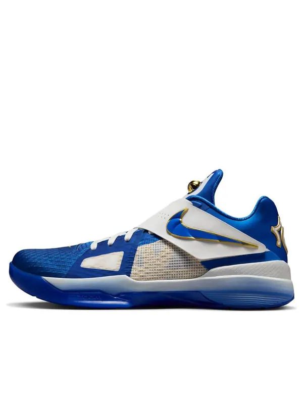 Кроссовки kd 4 Nike — изображение 1 из 4, синий