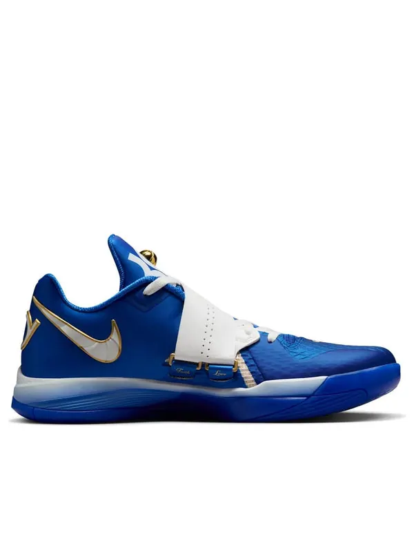 Кроссовки kd 4 Nike — изображение 2 из 4, синий
