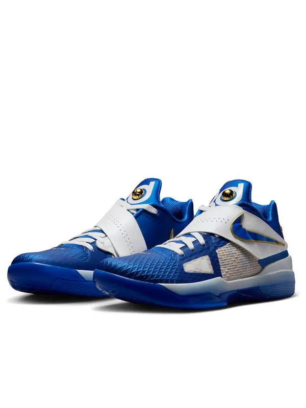 Кроссовки kd 4 Nike — изображение 3 из 4, синий