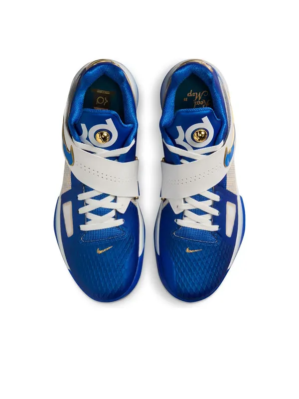 Кроссовки kd 4 Nike — изображение 4 из 4, синий
