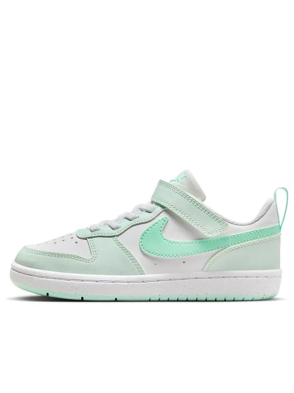 Кроссовки Court Borough Low Recraft Nike — изображение 1 из 4, белый/зеленый