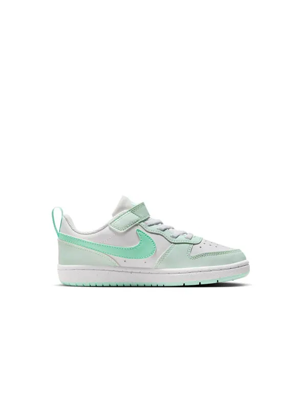 Кроссовки Court Borough Low Recraft Nike — изображение 2 из 4, белый/зеленый