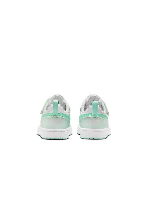 Кроссовки Court Borough Low Recraft Nike — изображение 4 из 4, белый/зеленый