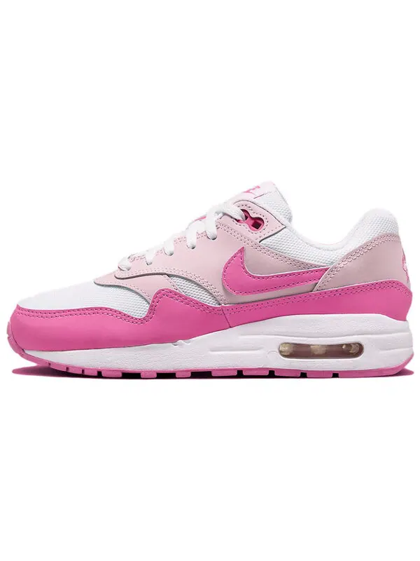 Кроссовки air max 1 Nike — изображение 2 из 4, розовый/белый