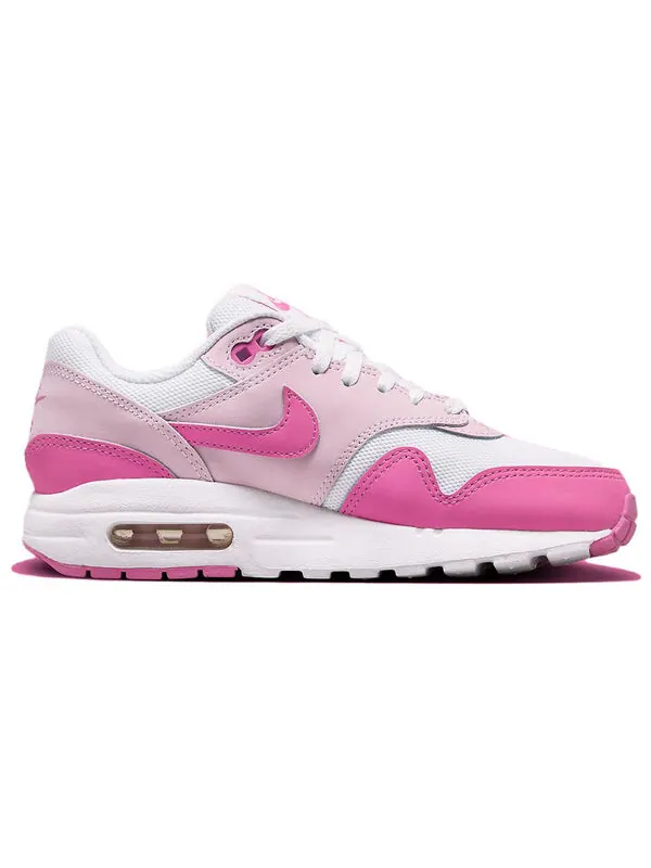 Кроссовки air max 1 Nike — изображение 3 из 4, розовый/белый