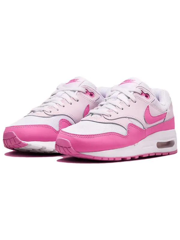 Кроссовки air max 1 Nike — изображение 4 из 4, розовый/белый