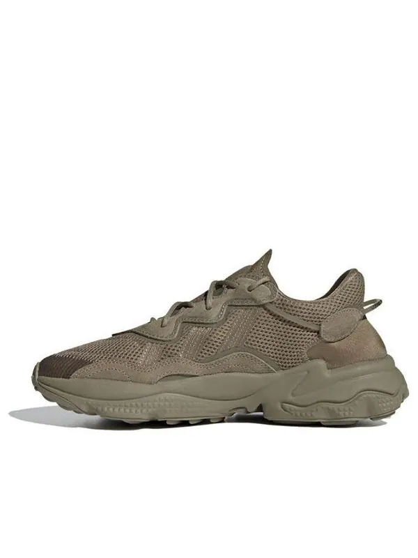 Кроссовки ozweego Adidas — изображение 1 из 4, зеленый