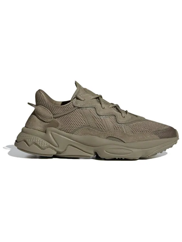 Кроссовки ozweego Adidas — изображение 2 из 4, зеленый