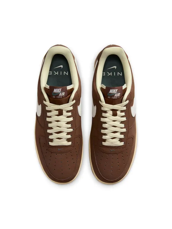 Кроссовки air force 1 '07 'cacao wow' Nike — изображение 4 из 4, винтажный зеленый