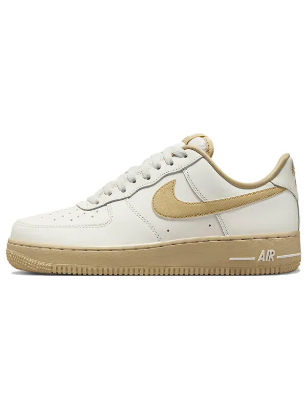 Кроссовки air force 1 low 07 'white sail' Nike — изображение 2 из 4, винтажный зеленый