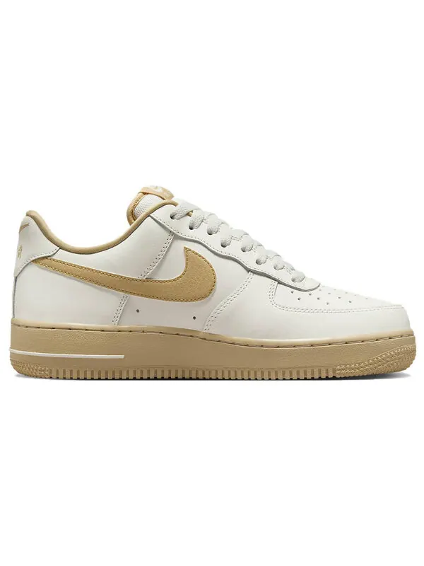 Кроссовки air force 1 low 07 'white sail' Nike — изображение 3 из 4, винтажный зеленый