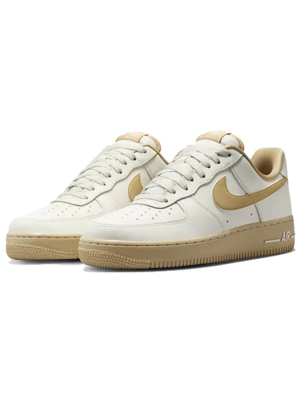 Кроссовки air force 1 low 07 'white sail' Nike — изображение 4 из 4, винтажный зеленый