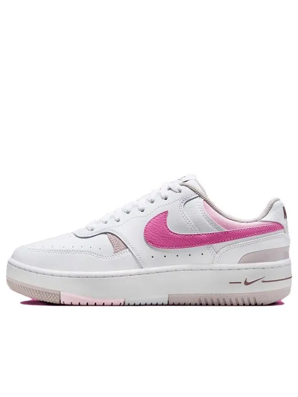 Кроссовки гамма форс Nike — изображение 1 из 4, белый/розовый