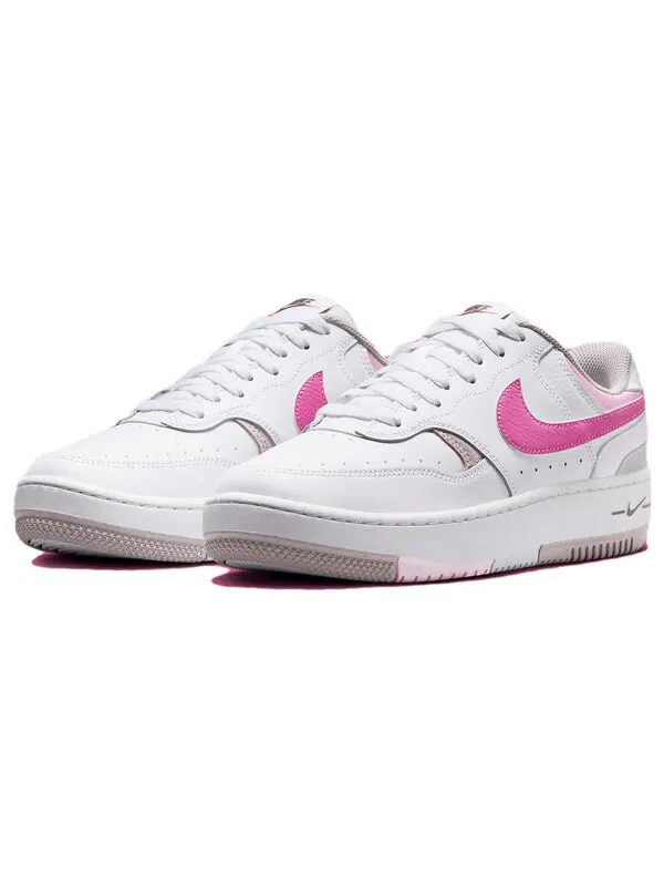 Кроссовки гамма форс Nike — изображение 4 из 4, белый/розовый