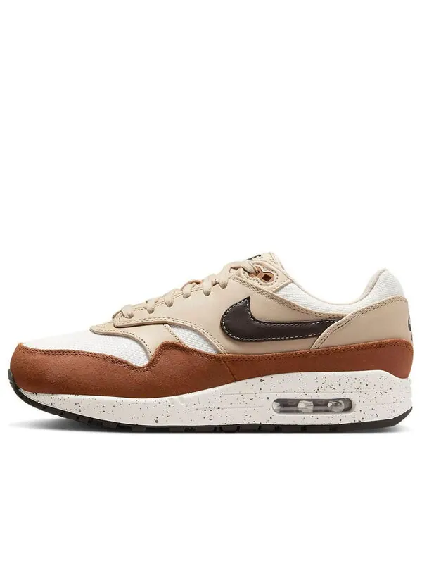 Кроссовки air max 1 '87 'velvet brown' Nike — изображение 1 из 4, бежевый/белый/коричневый